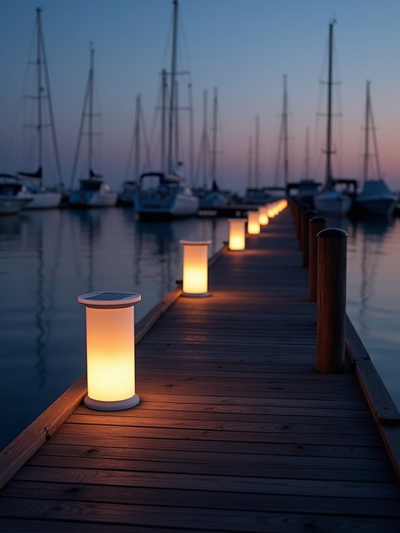 solar lanterns for pathways