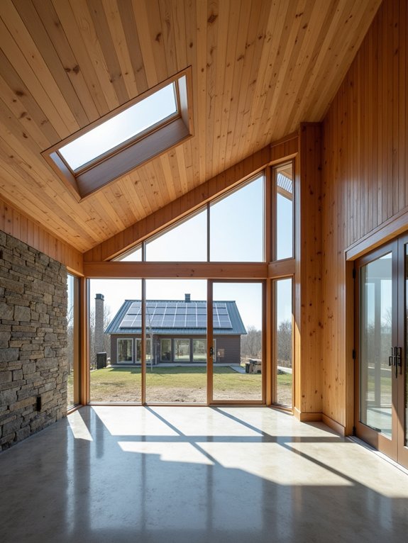 solar optimized eco friendly design