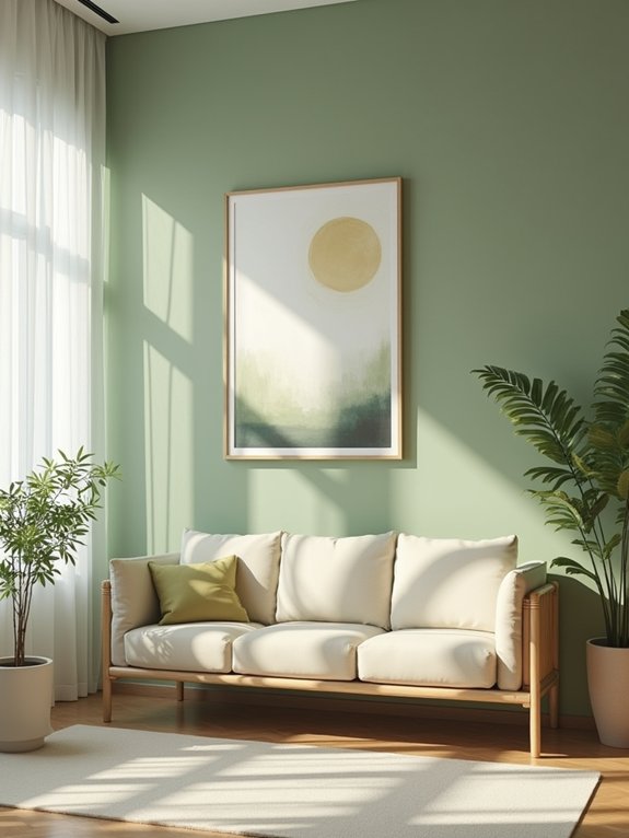 soothing color choices enhance healing