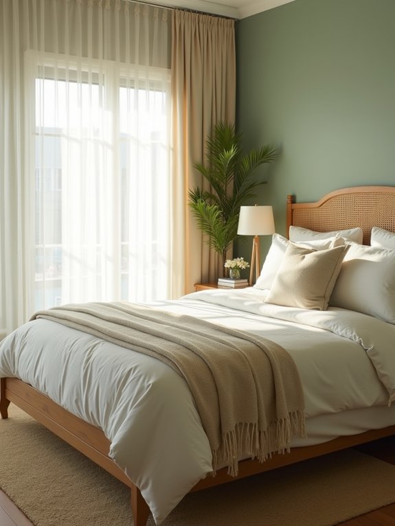 soothing earth tone palette