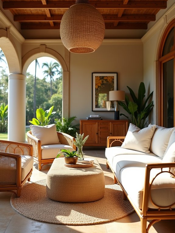 soothing earthy color palette