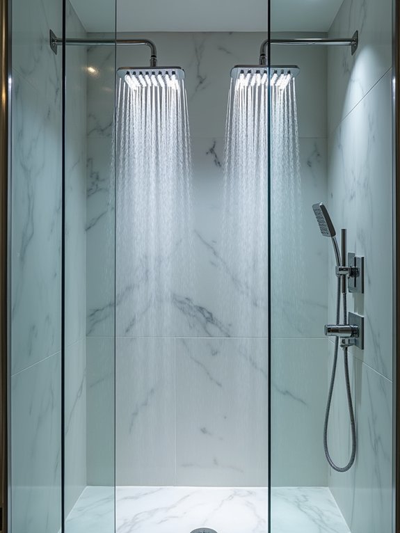soothing luxury rainfall experience