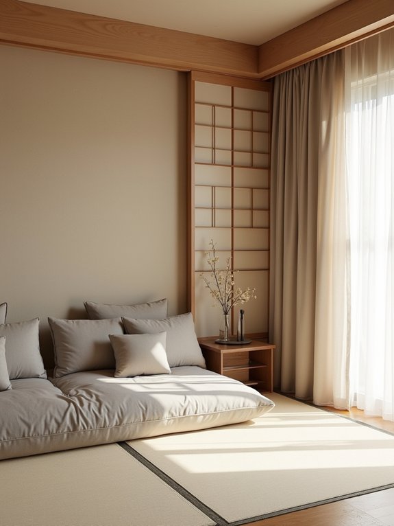 soothing neutral color palette