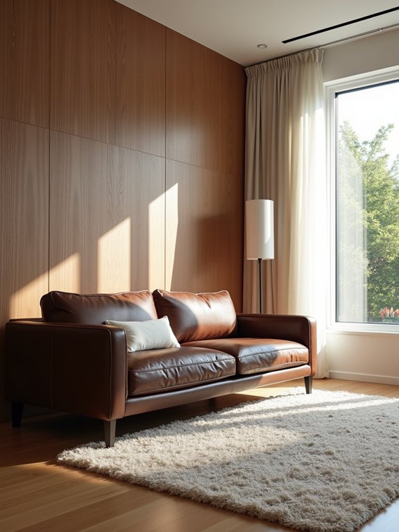sophisticated brown and white