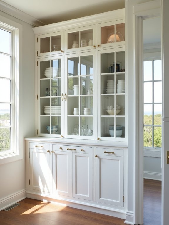 sophisticated built in cabinetry solutions