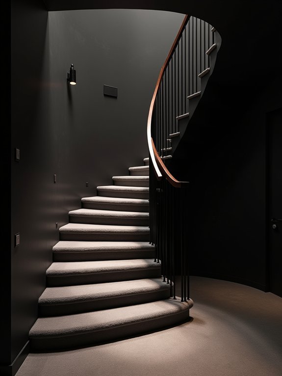 sophisticated charcoal gray carpet