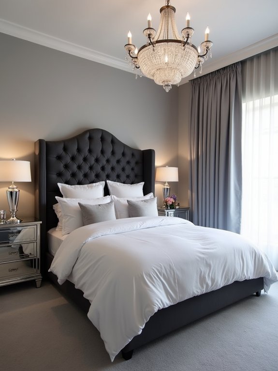 sophisticated charcoal grey sanctuary
