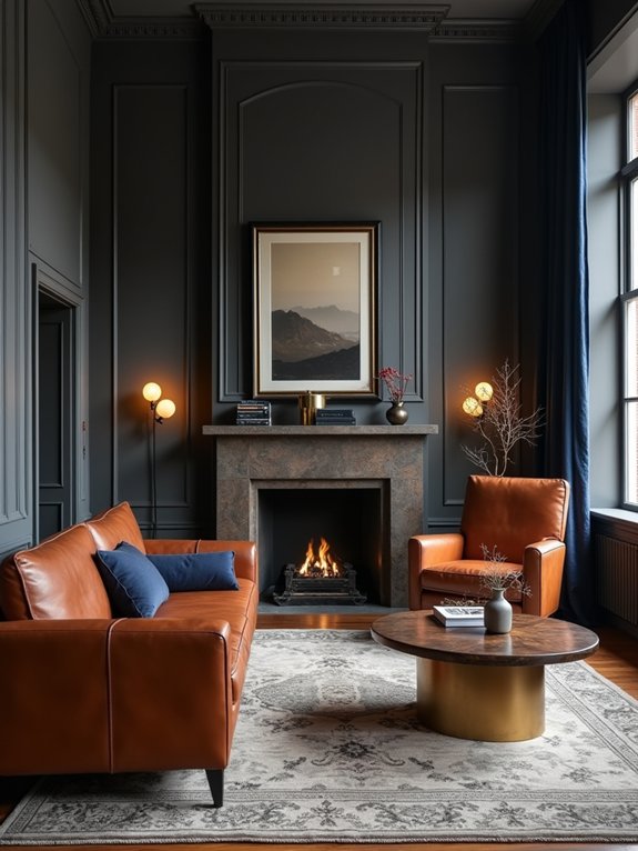 sophisticated color scheme balance