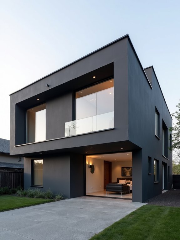 sophisticated grey and white
