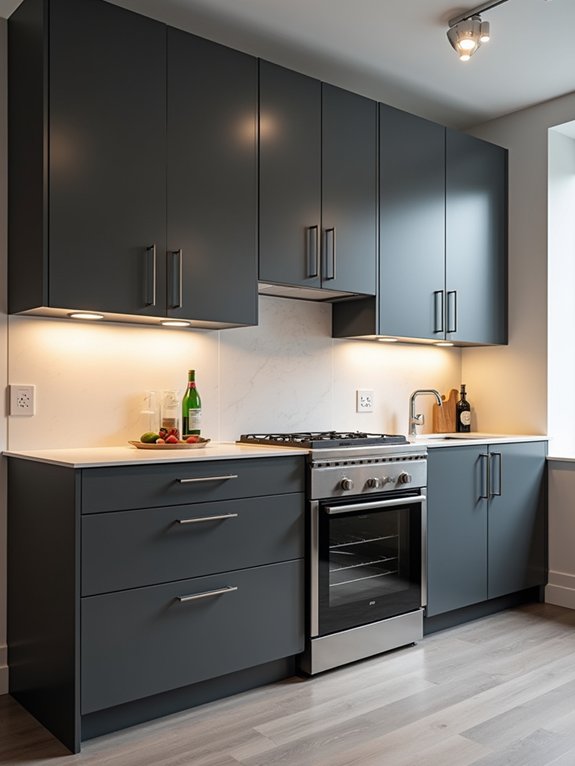 sophisticated urban kitchen design