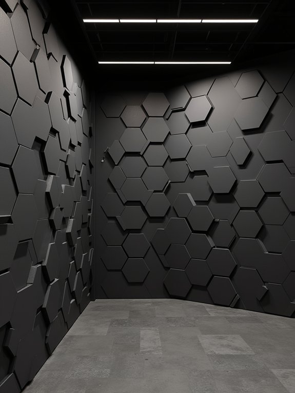 sound absorbing gym design features