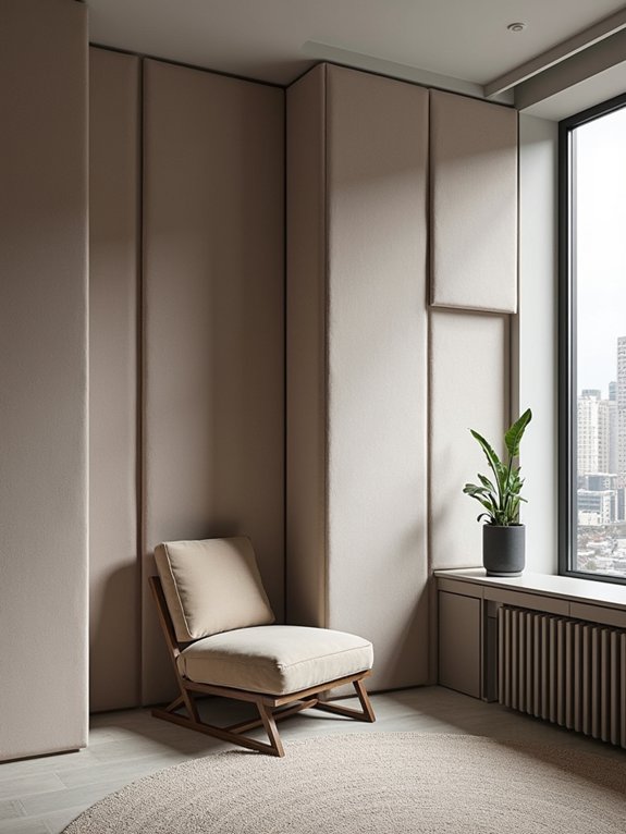 sound proofing duplex design elements