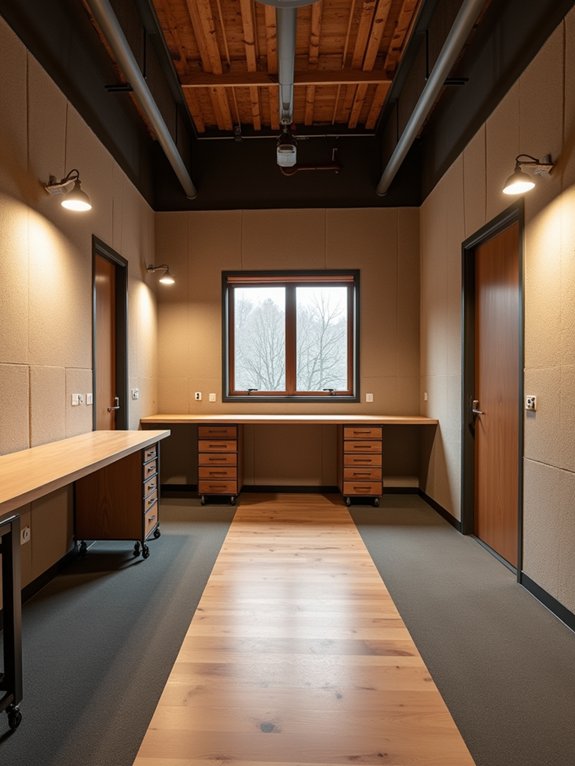 soundproofing your workshop effectively