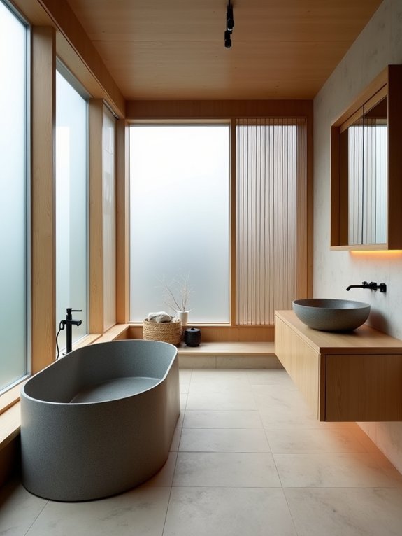 spa like luxury and tranquility