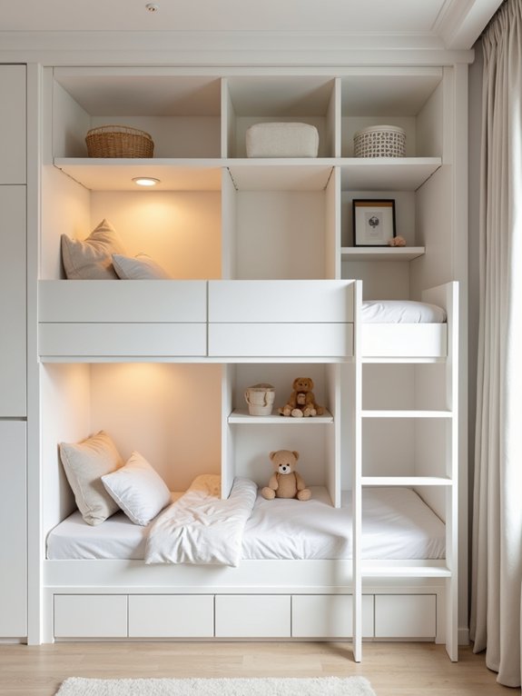 space saving bunk bed solutions