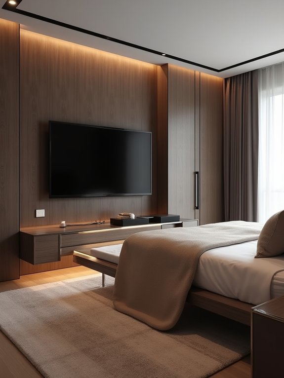 space saving tv lift solution