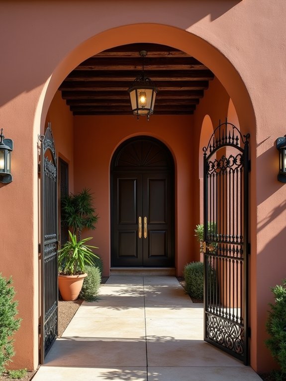 spanish colonial architectural elegance
