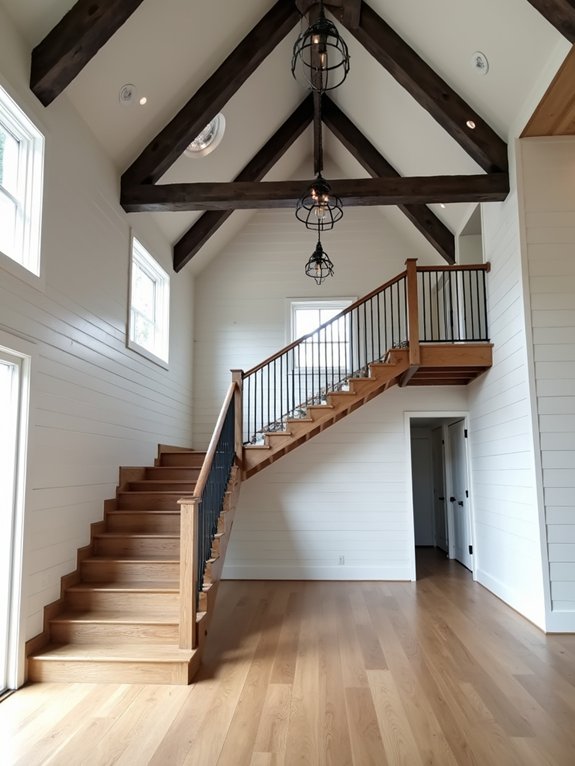 split level farmhouse design advantages