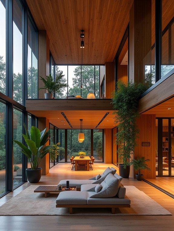 split level living design