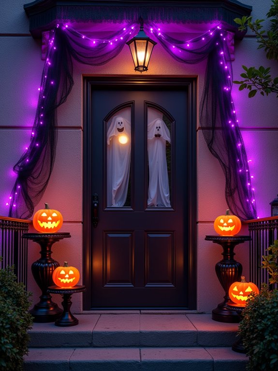 spooky gothic halloween portal