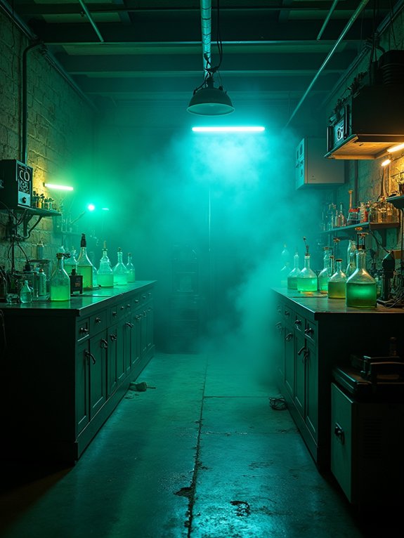 spooky mad scientist workshop