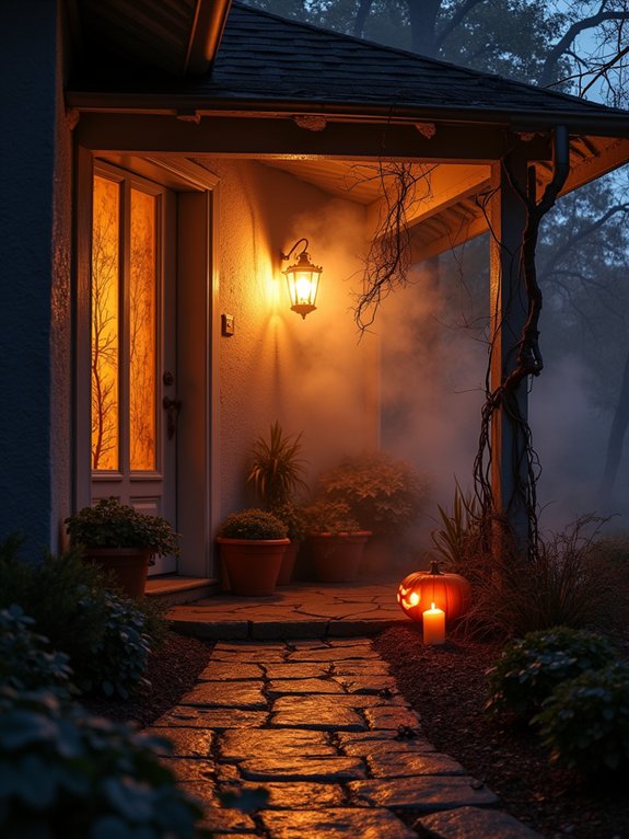 spooky shadow display tips