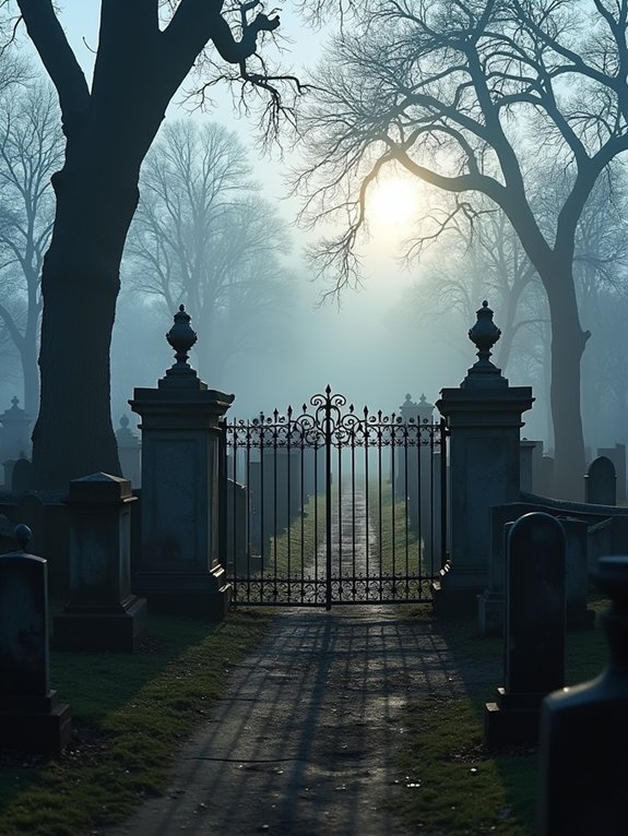 spooky tombstone placement tips