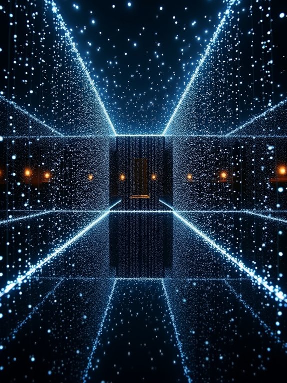 starlit infinity mirror room
