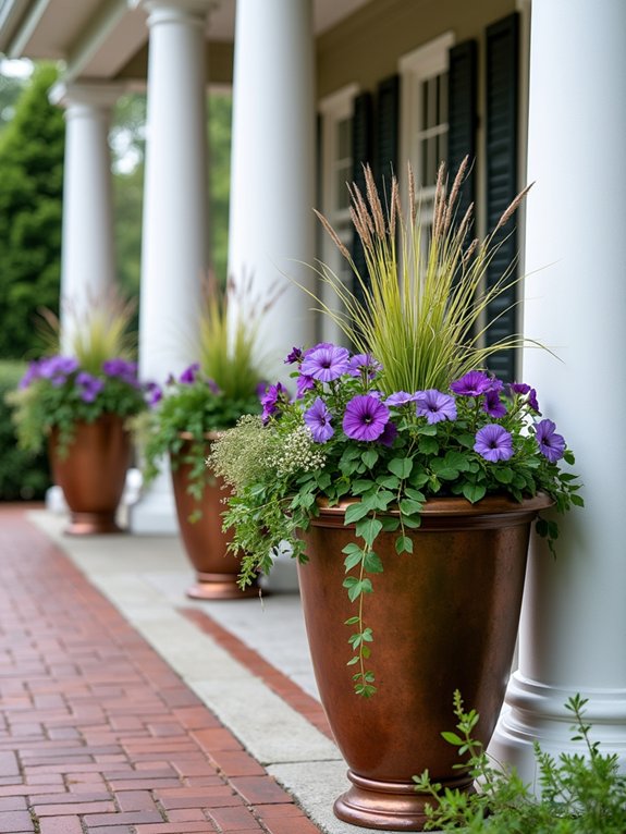 statement planters for creativity