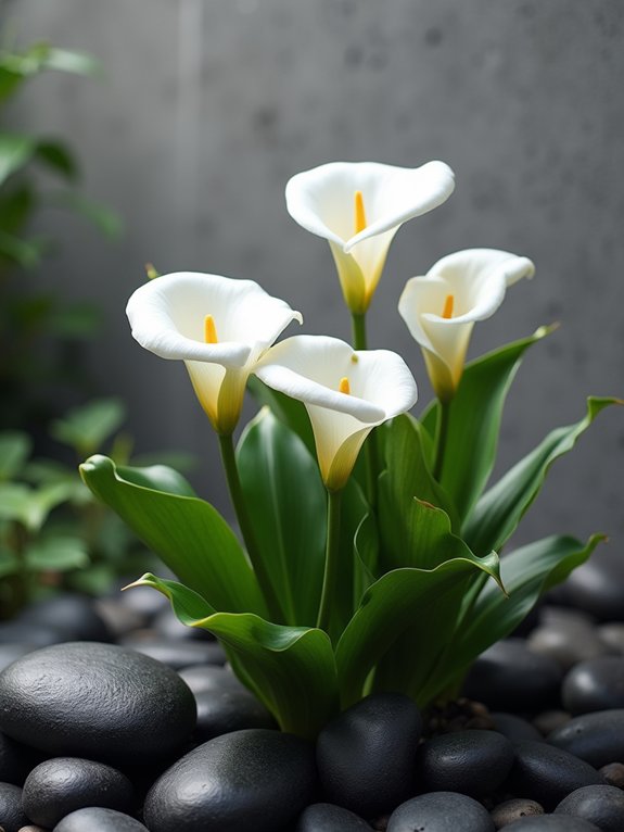 strategic minimalist flower design