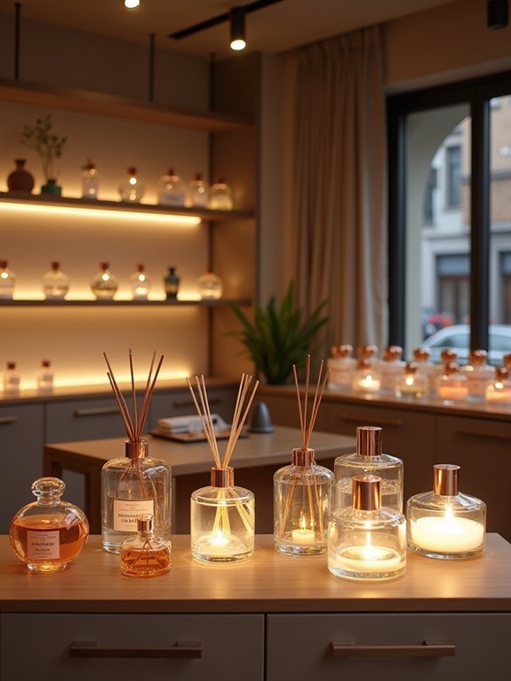 strategic scent marketing zones