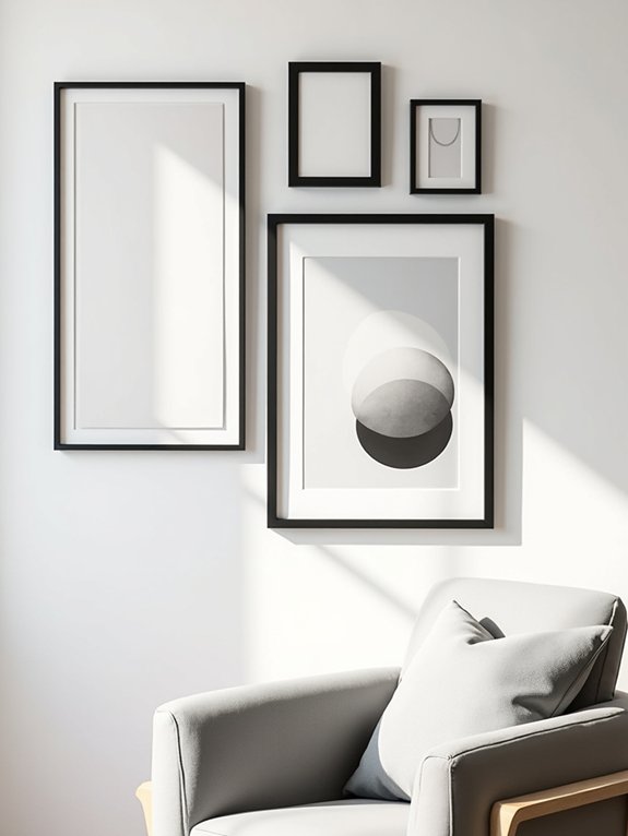 striking metal frames collection