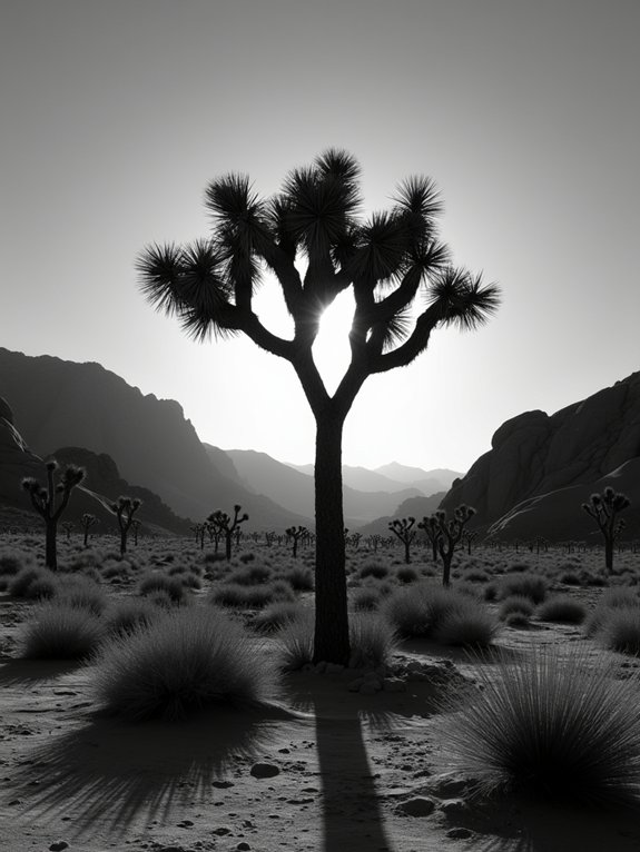 striking oversized monochrome photography