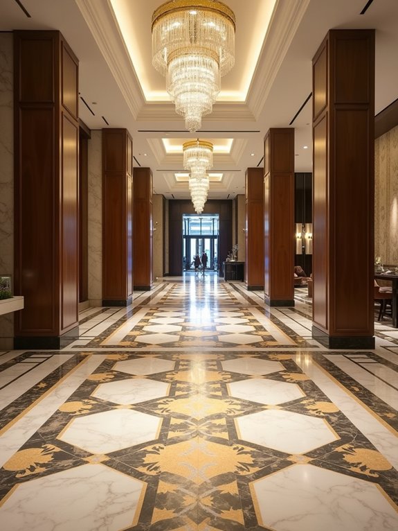 stunning artistic floor patterns