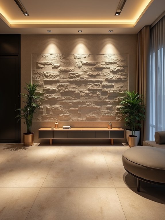 stunning eco friendly stone walls