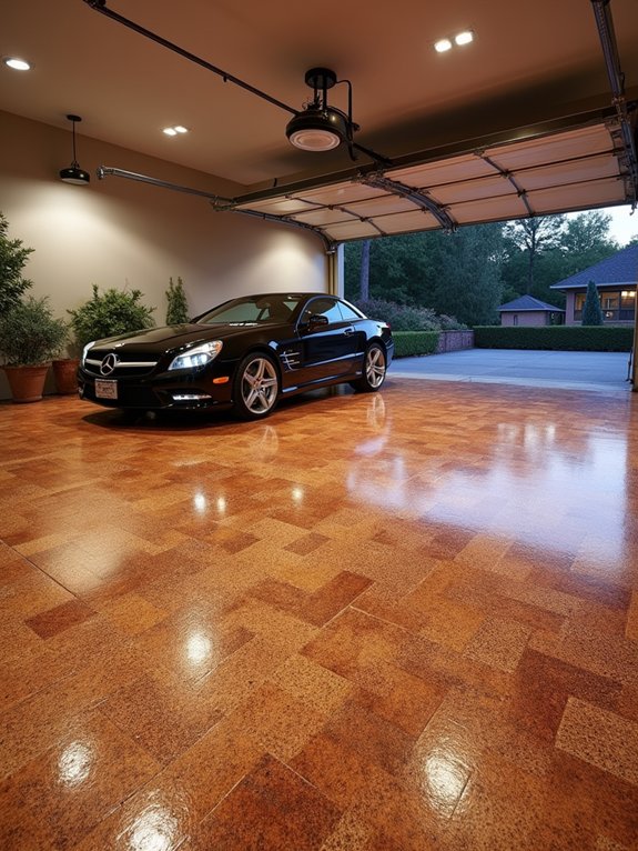 stunning epoxy floor designs