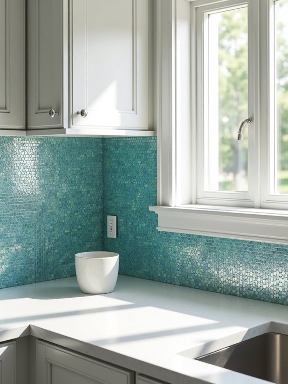 stunning glass tile designs