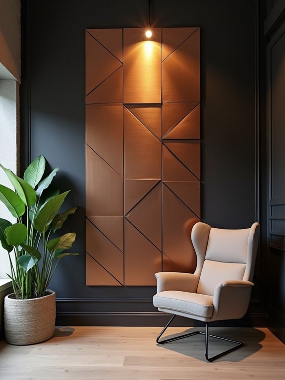stunning grp statement wall