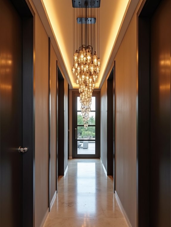 stunning pendant light clusters