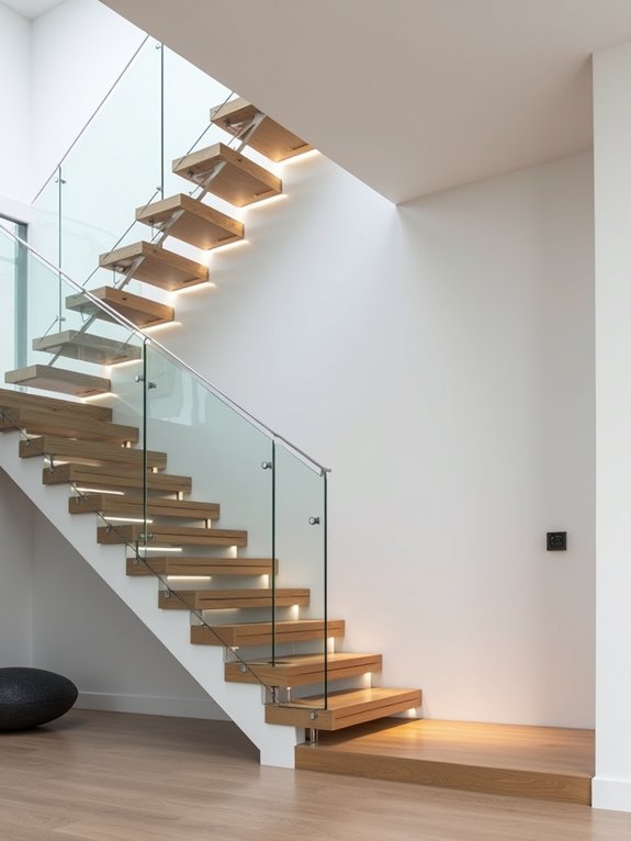 stunning staircase design features