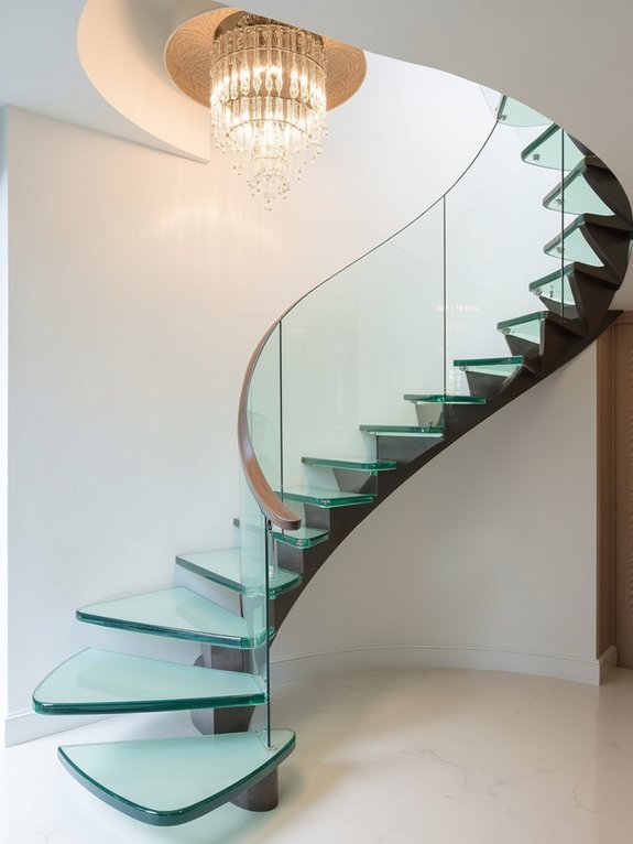 stunning statement staircase design