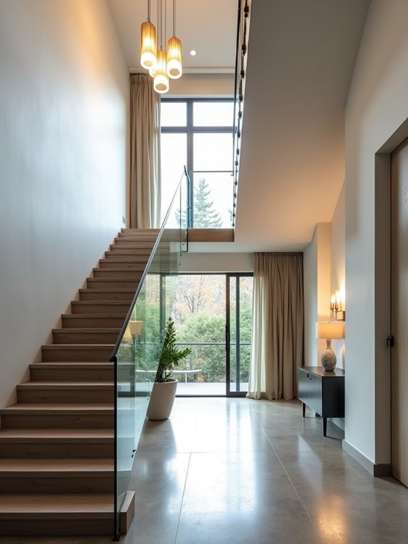 stylish and functional entryway design