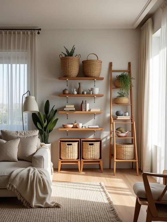 stylish and functional storage solutions