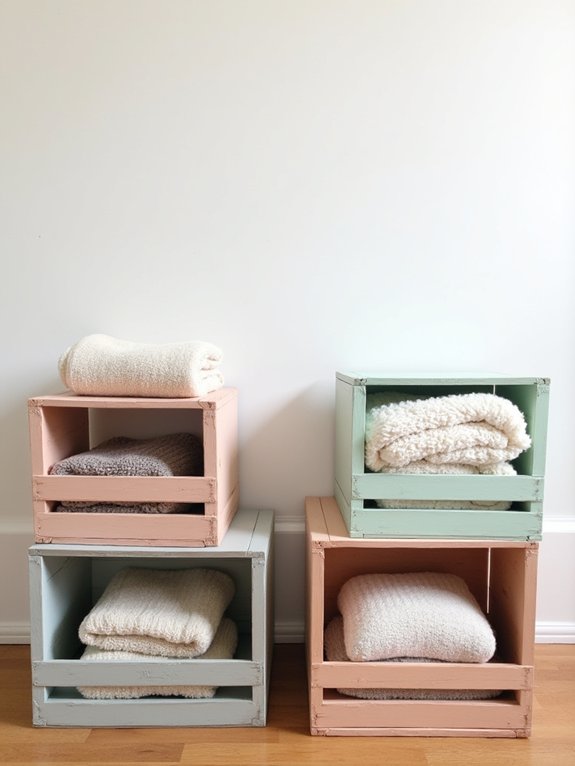 stylish and functional storage solutions