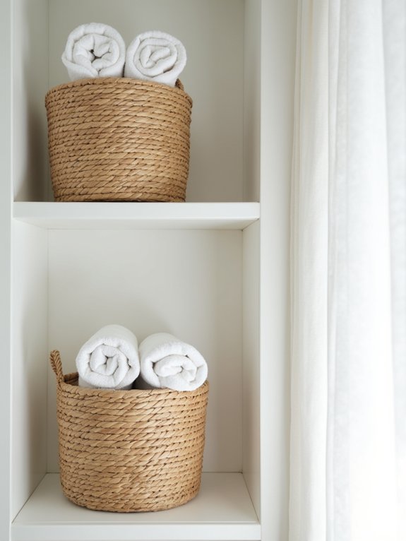 stylish bathroom storage solutions