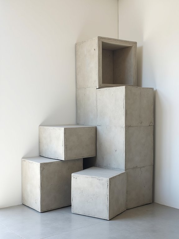stylish cement storage solutions