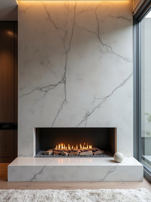 stylish durable concrete surrounds