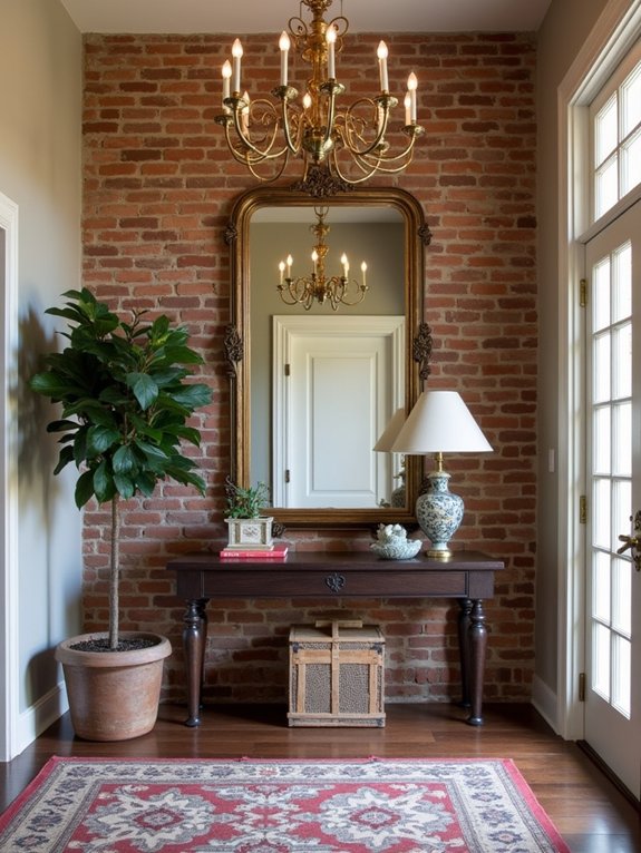 stylish entryway statement pieces