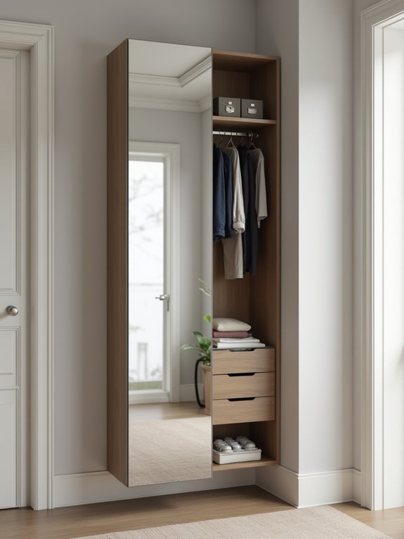 stylish hidden storage solution