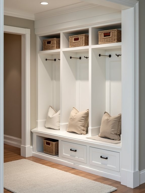 stylish multifunctional storage benches